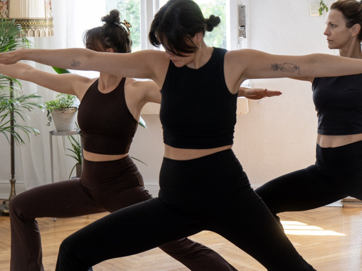 uważna praktyka jogi w Limba Studio Szczecin