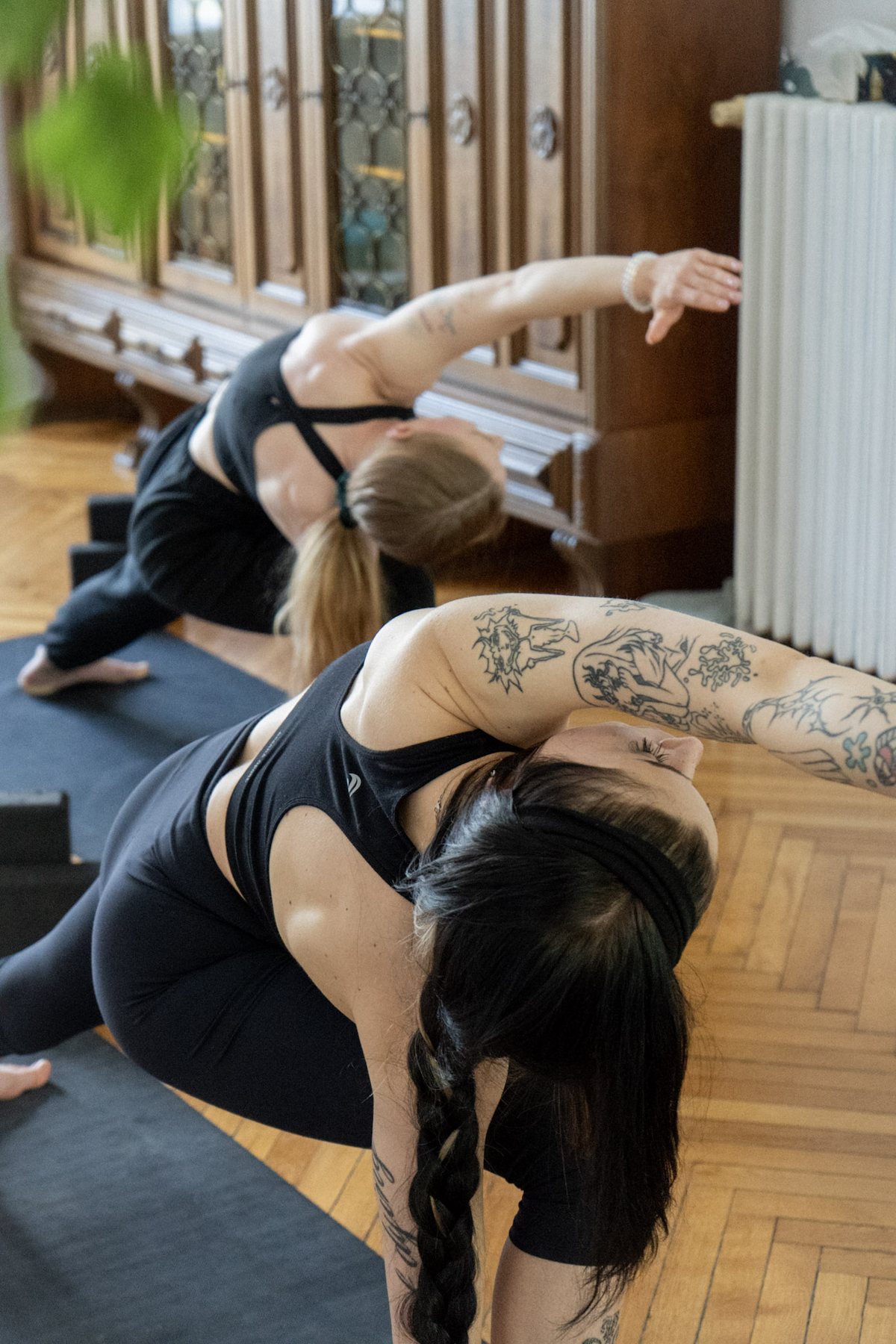 Powięź i mobility — świadomy ruch w Limba Studio Szczecin
