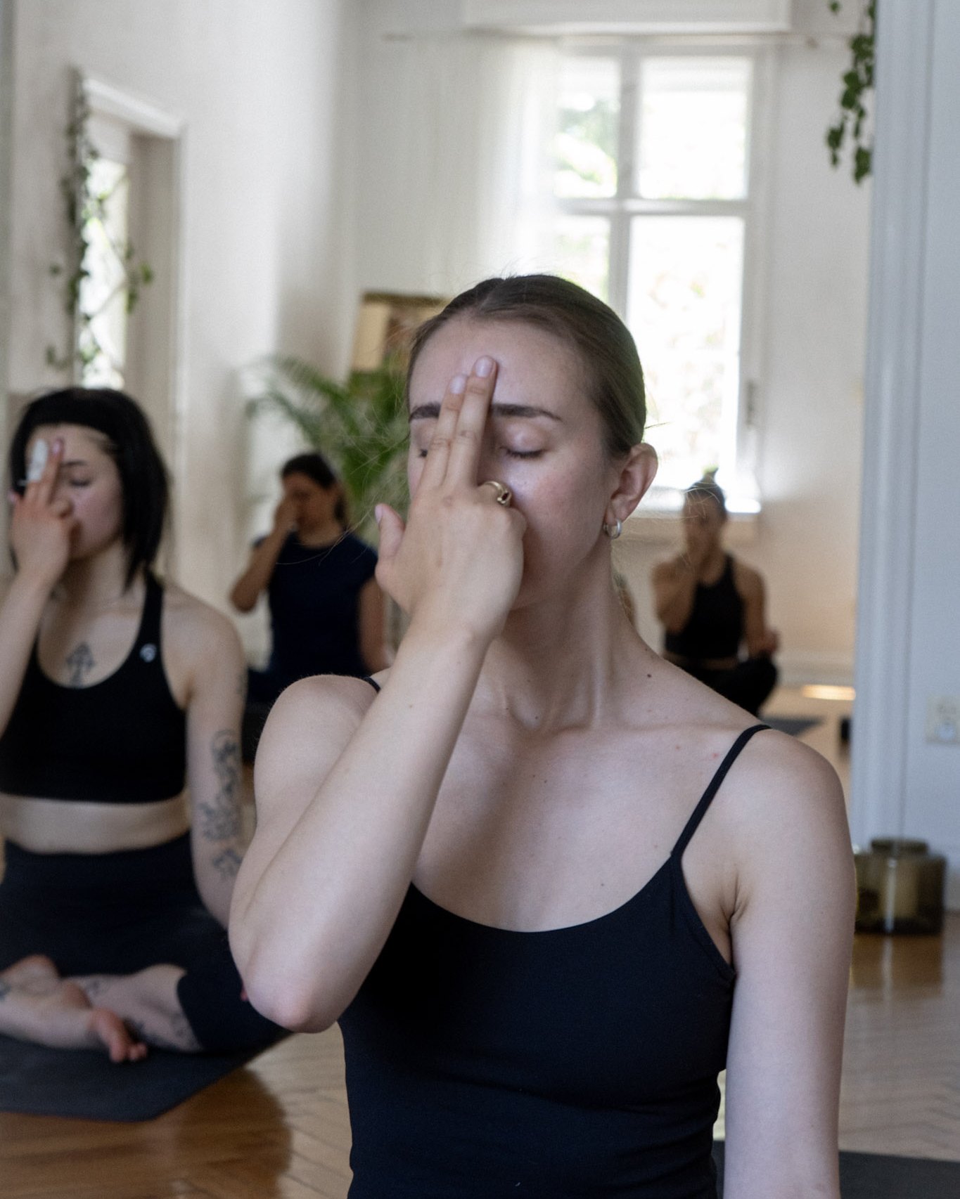 breathwork and yoga in English in Szczecin