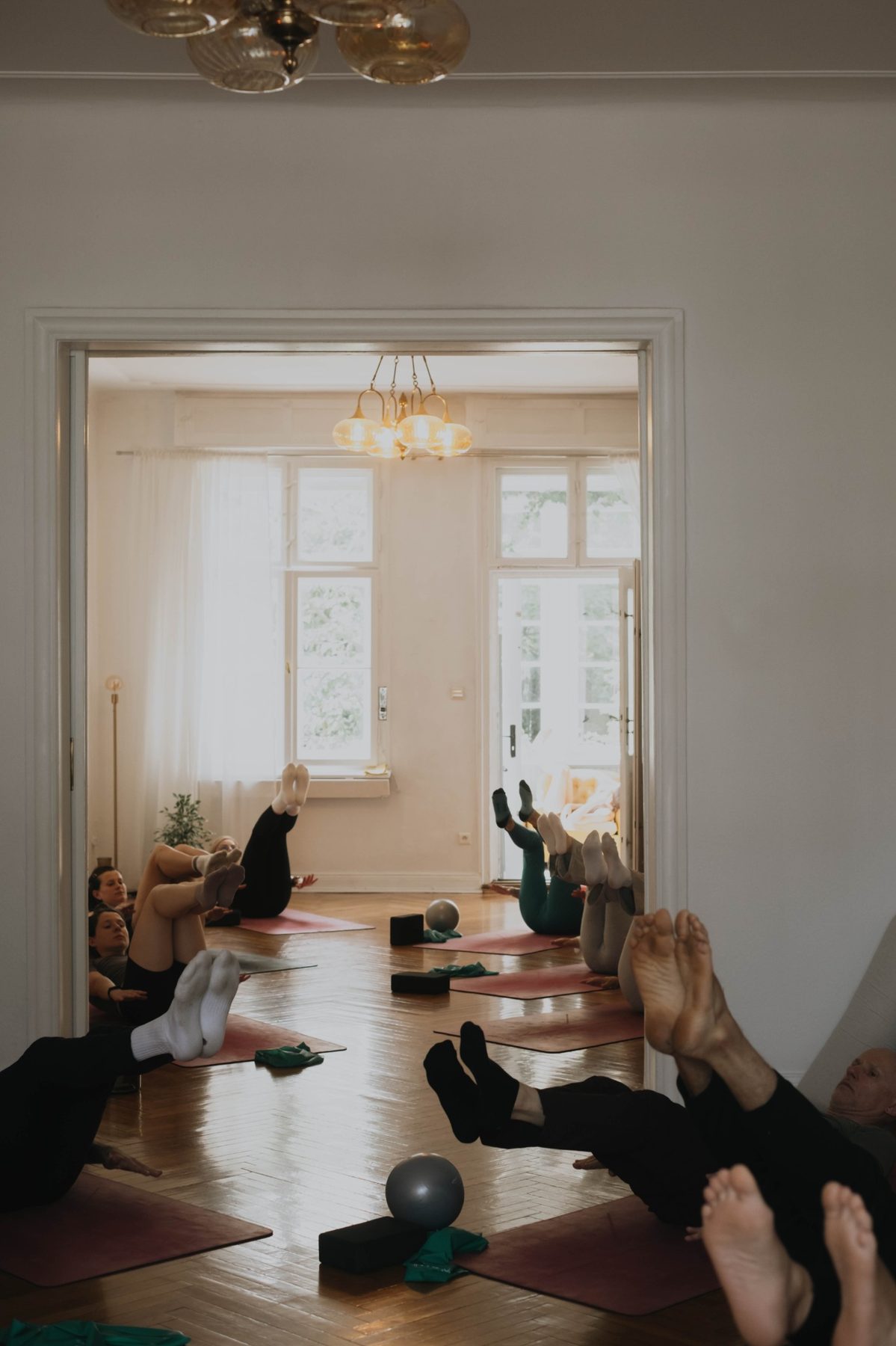 teacher education i warsztaty jogi w Limba Studio Szczecin