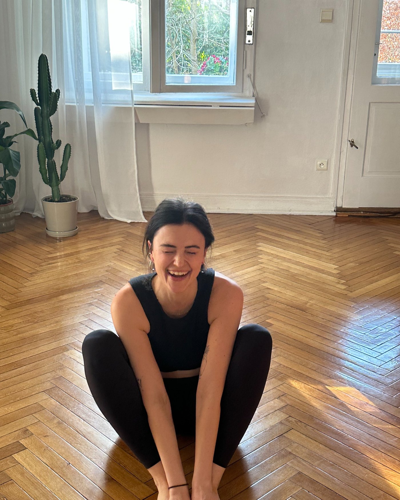 Magda S. prowadząca Yoga Teens w Limba Studio